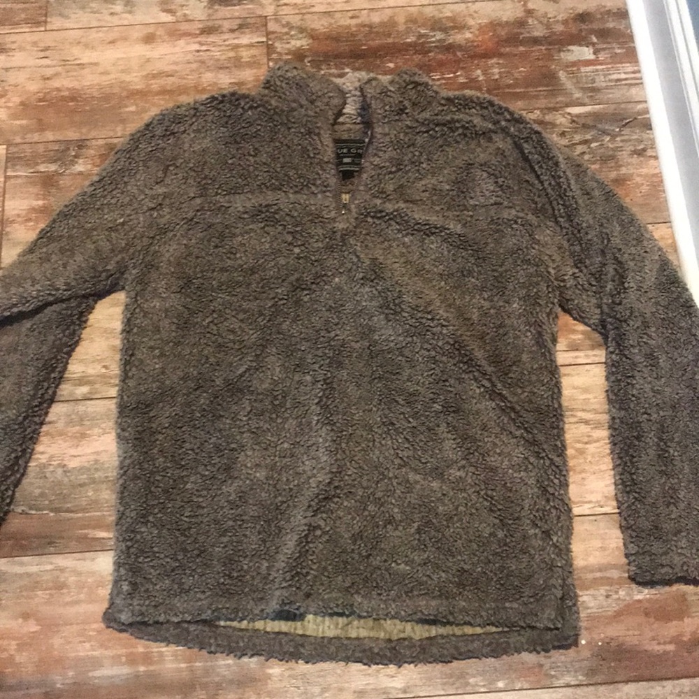 True Grit Pull over/jacket